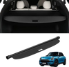 VEVOR Retractable Cargo Cover for Toyota, Upgraded Waterproof Trunk Cover Security Shield Shade for Toyota RAV4 2019-2025 5-Seater, UV Resistant Rear Trunk Cover, Aluminum Alloy & PVC Leather Texture