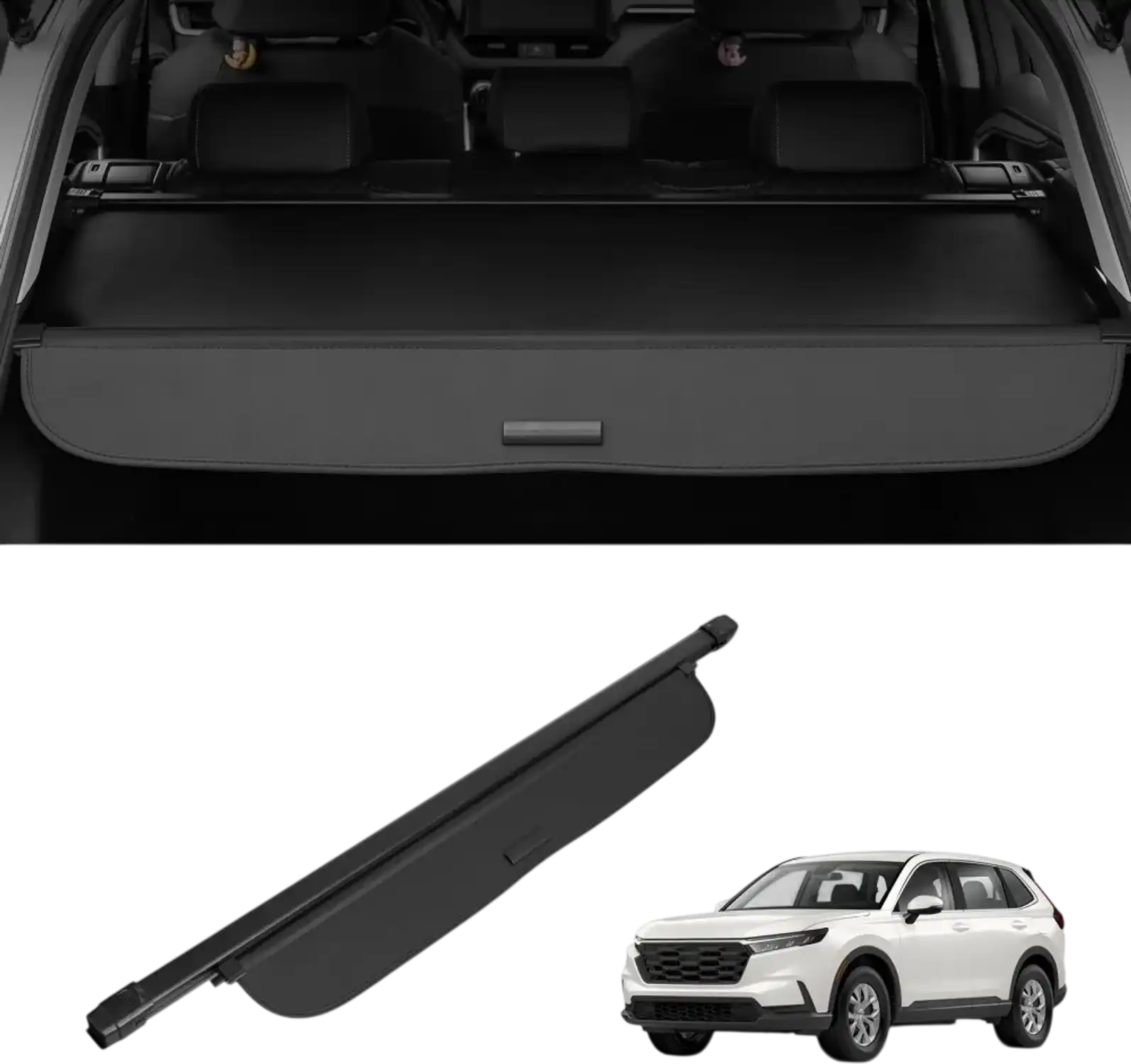 Vevor Retractable Cargo Cover Honda CR-V 2023-2025 5-Seater Rear Trunk Cover New