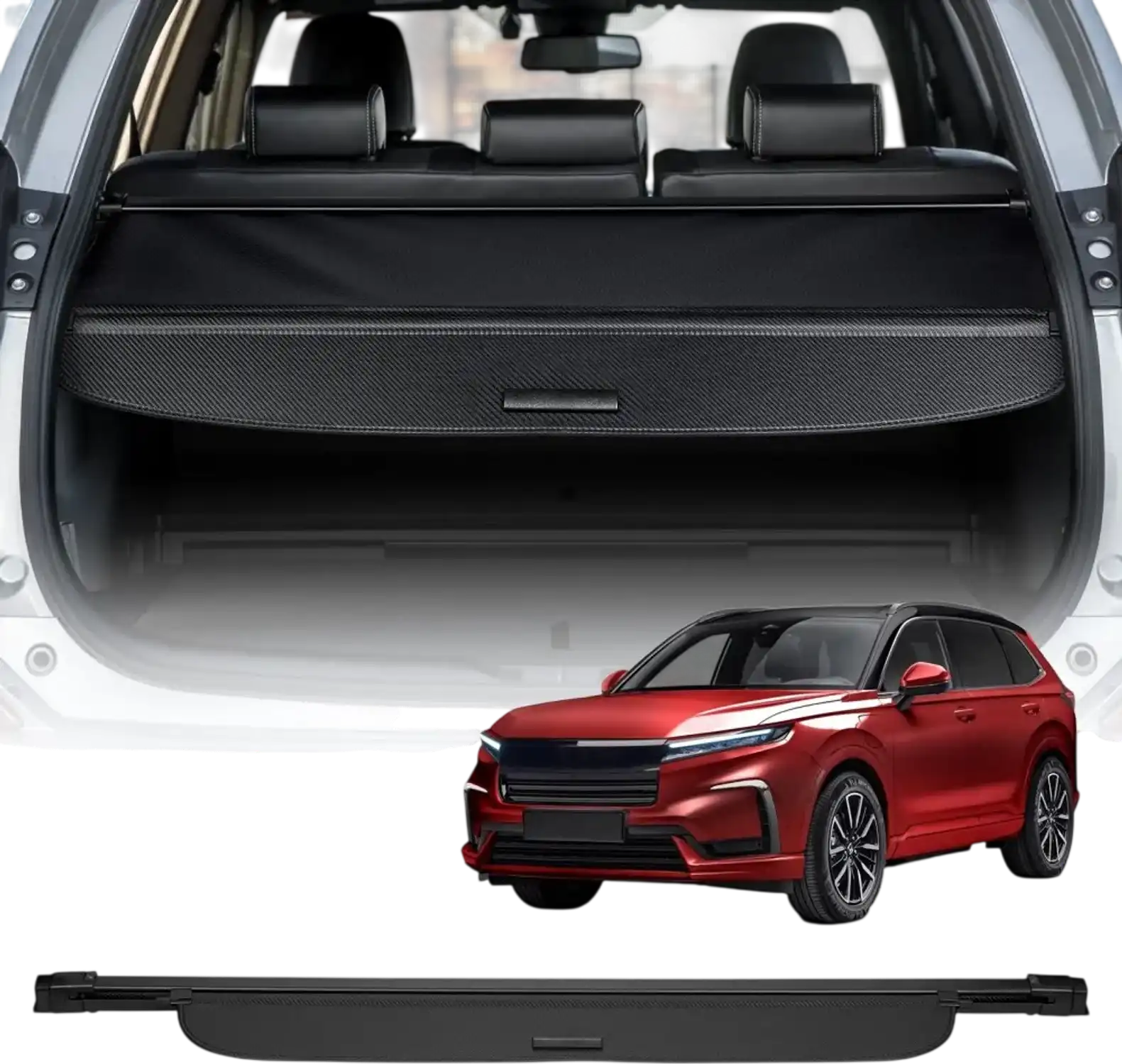 Vevor Retractable Cargo Cover Honda CRV 2023-2025 5-Seater Trunk Shade New
