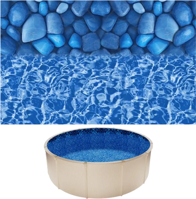 Vevor Pool Liner 15' Round Overlap for 54