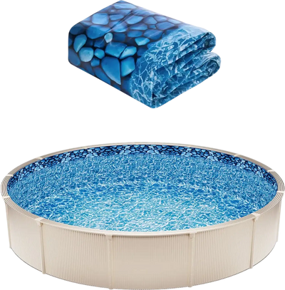 Vevor Above Ground Pool Liner 18' Round Overlap for 48