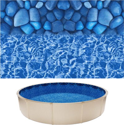 Vevor Above Ground Pool Liner 24' Round UniBead for 52