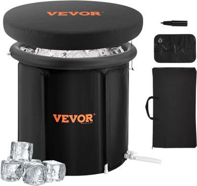 Vevor Ice Bath Tub Portable Cold Water Therapy Plunge Tub 32