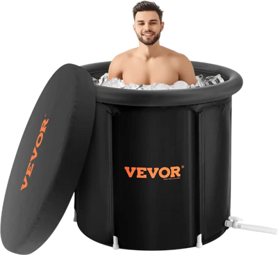 Vevor Ice Bath Tub Portable Cold Plunge Pool 98 Gal 35.4