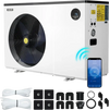 VEVOR Pool Heat Pump Max 93390 BTU, Electric Pool Heater for Above & In-Ground Up to 22455 Gallons, All-DC Inverter Technology, WiFi & App Remote Control, Multiple Protection for Swimming Parties