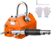 VEVOR Magnetic Lifter, 1320 lbs/600kg Pulling Capacity, 2.5 Safety Factor, Steel and Neodymium, Lifting Magnet with Release, Permanent Lift Magnets, Heavy Duty Magnet for Hoist, Block, Shop Crane