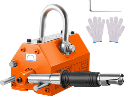 Vevor Lifting Magnet 1,320 lb. Load Capacity 2.5 Safety Factor with Release New