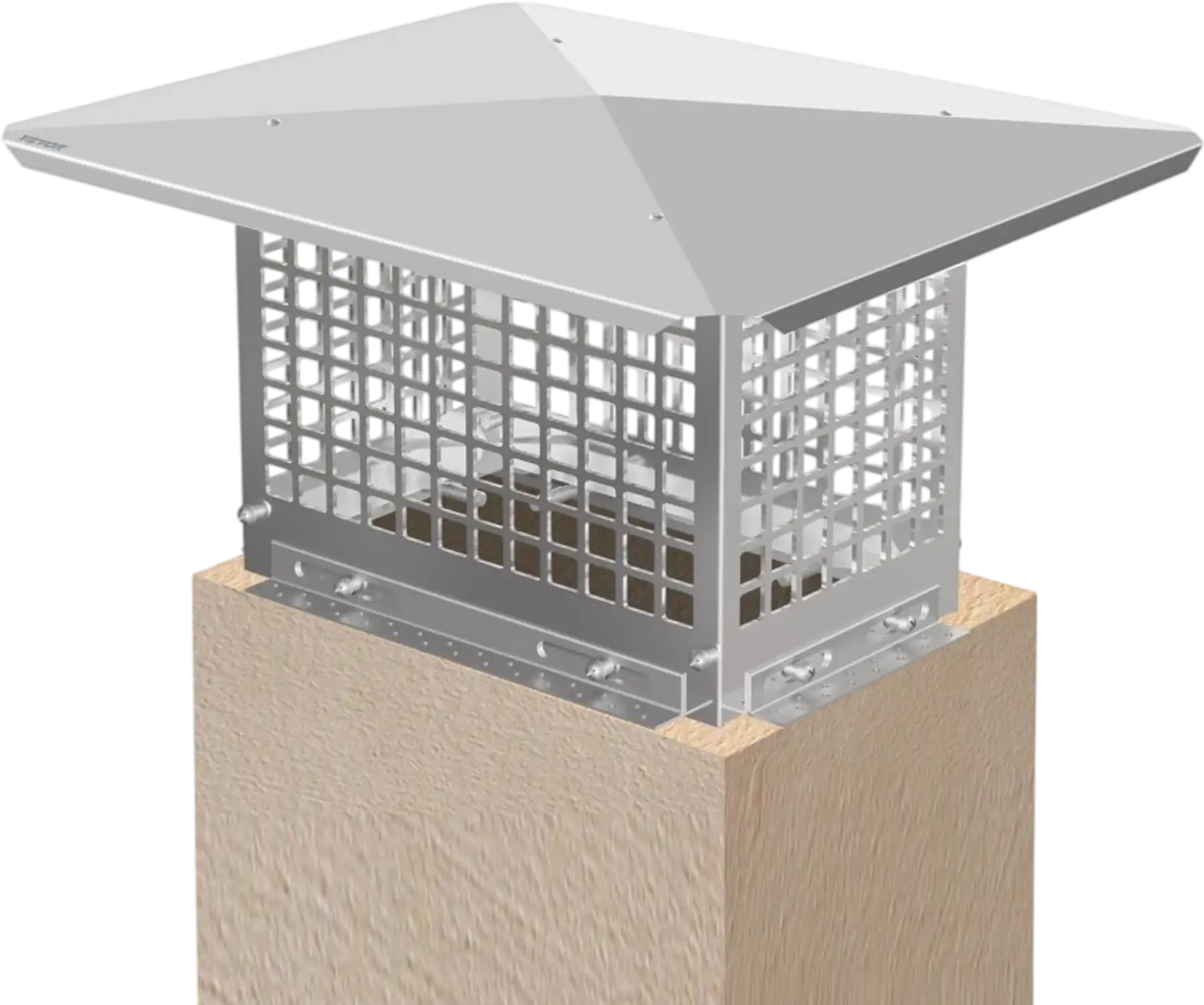 Vevor Chimney Cap 8