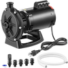 VEVOR Booster Pump 1.5 HP 24 GPM ODP Motor for Pressure Side Pool Cleaners, AC 120V Pool Booster Pump, 150 ft Max Head, NPT 3/4 in Inlet/Outlet, Wide Compatibility, Quick Connect Easy Installation