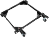 VEVOR Mobile Base, 700 lbs Weight Capacity, Adjustable from 15" x 15" to 36" x 36", Heavy Duty Universal Mobile Base Stand with Swivel Wheels, for Woodworking Equipment, Bandsaw, Power Tools, Machines