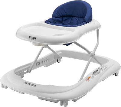 Vevor Baby Walker Foldable Activity Center with Feeding Tray New