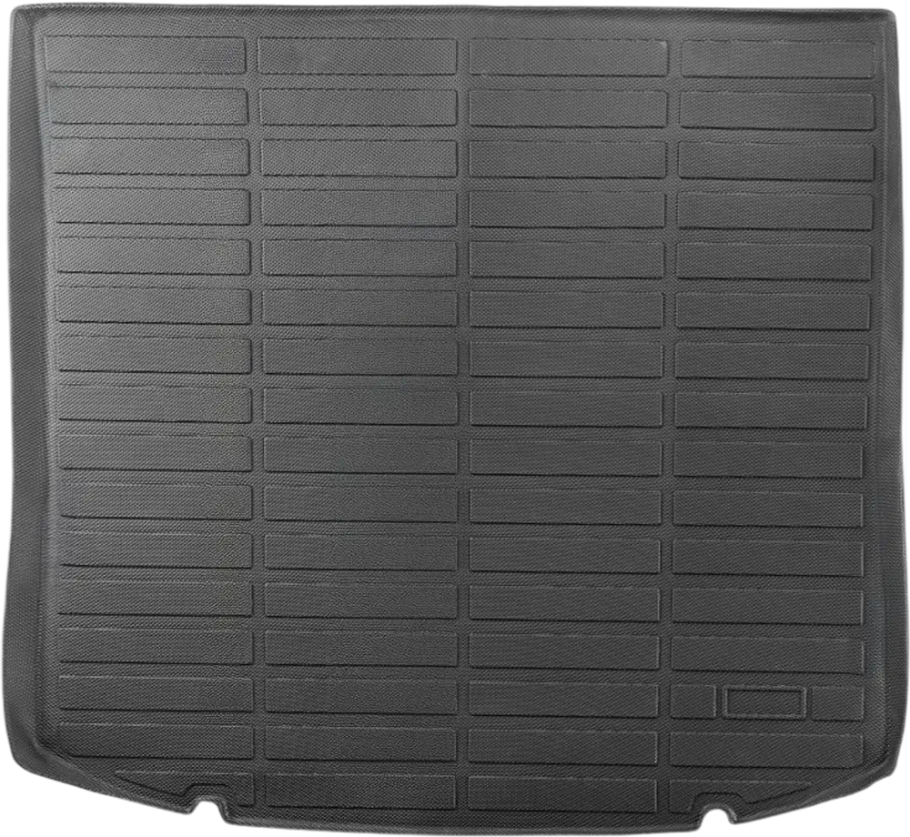 VEVOR Cargo Mat Compatible with Ford Edge 2015-2024 & Ford Edge ST 2020-2024, Precise Fit Trunk Mat for SUVs, TPE Trunk Protector Replacement, Black (1PCS)