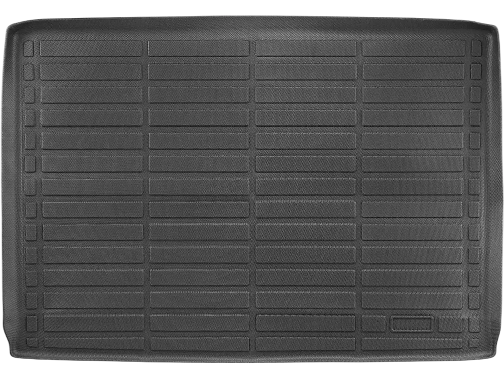 VEVOR Cargo Mat Compatible with Chevrolet Suburban & GMC Yukon XL 2015-2020, Precise Fit Trunk Mat for SUVs, TPE Trunk Protector Replacement, Black (1PCS)
