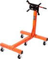 VEVOR Engine Stand, 1500 lbs (3/4 Ton) Rotating Engine Motor Stand with 360 Degree Adjustable Head, Cast Iron Folding Motor Hoist Dolly, 5-Caster, 4 Adjustable Arms, for Vehicle Maintenance