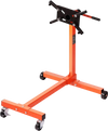 VEVOR Engine Stand, 750 lbs (3/8 Ton) Rotating Engine Motor Stand with 360 Degree Adjustable Head, Cast Iron Motor Hoist Dolly, 4-Caster, 4 Adjustable Arms, for Vehicle Maintenance, Auto Repair