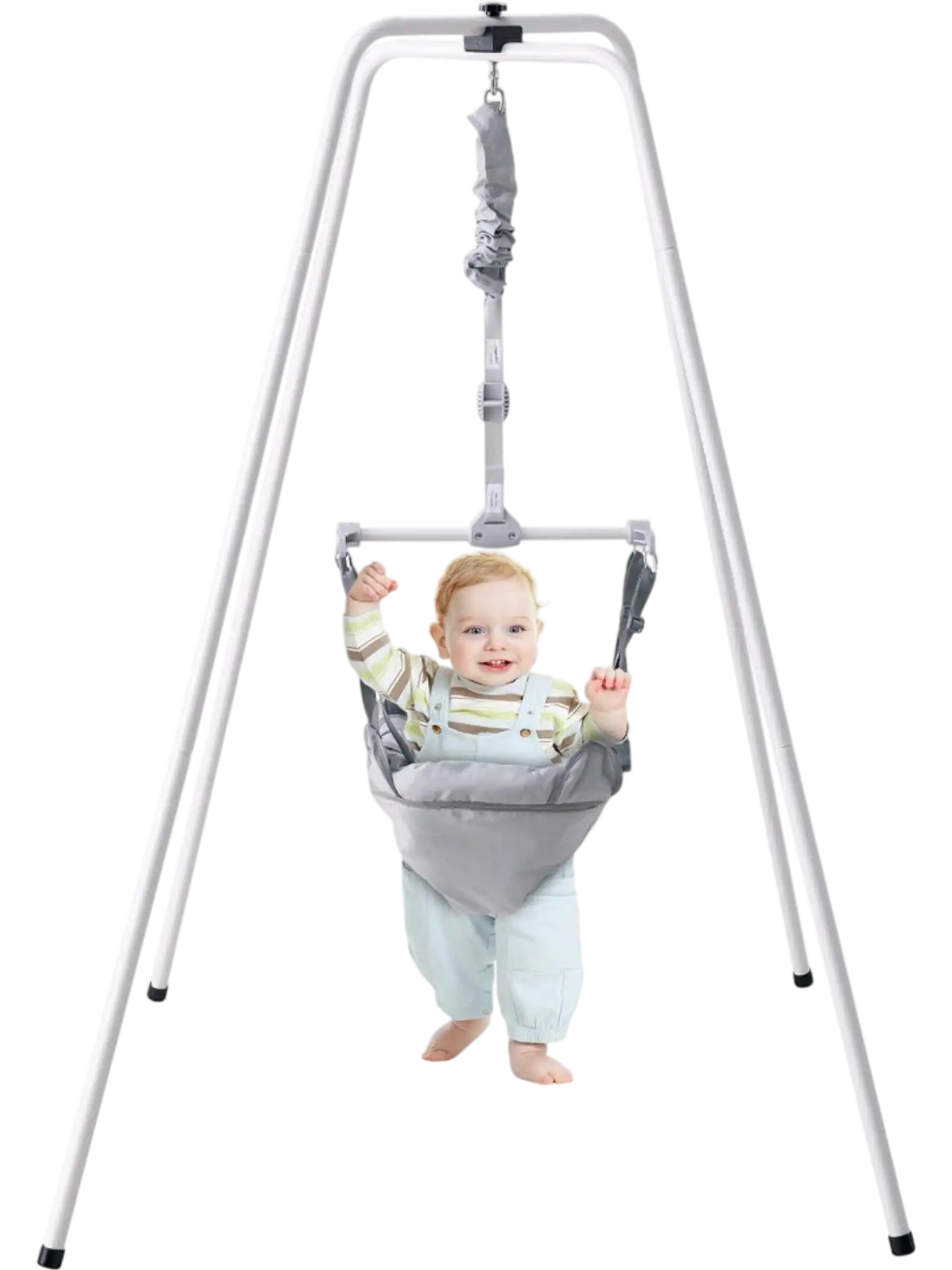 Vevor Baby Jumper Height-Adjustable Foldable Infant Toddler Jumper with Stand New