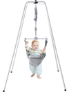 VEVOR Baby Jumper with Stand, Height-Adjustable Baby Jumpers and Bouncers, 35LBS Loading Toddler Infant Jumper for 3+ Months, Quick-Folding Indoor/Outdoor Jumper Exerciser Gift for Babies