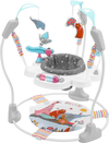 VEVOR Baby Bouncer, Baby Activity Center 360° Rotation & Adjustable Height, Toddler Play Jumper with Developmental Toys, Music Lights Sounds, Baby SpaceSaver Jumperoo For Age 6 Months and Up