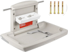 VEVOR Horizontal Baby Changing Table Wall-mounted Baby Diaper Changing Station Vertical Fold Down Baby Changing Table