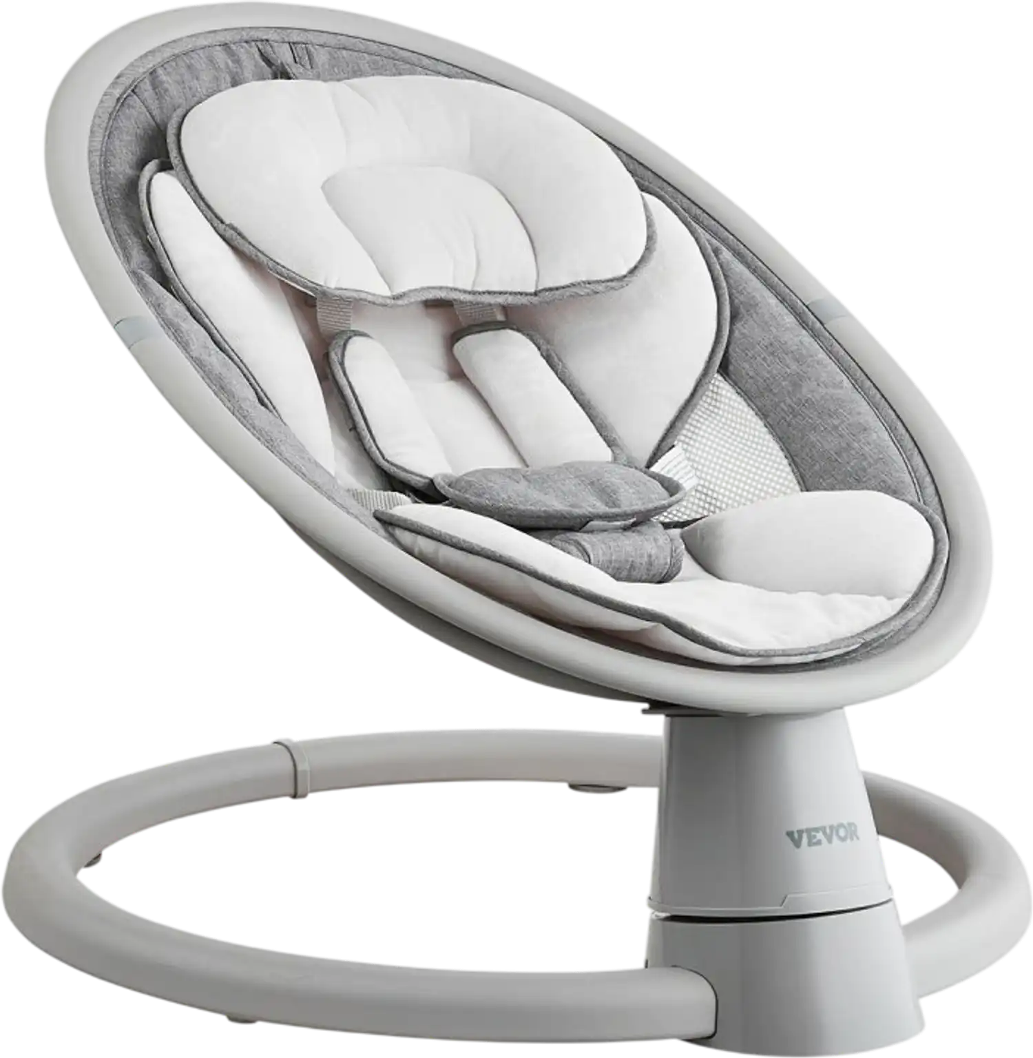 Vevor Baby Swing Portable Infant Rocker with Remote Control Bluetooth 10 Lullabies New