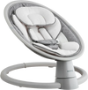 VEVOR Baby Swing, 5-Speed Baby Rocker Swing, Portable Infant Swing with Remote Control, Touch Panel, Bluetooth Music, 10 Preset Lullabies & 5-Point Safety Harness for 0-9 Month Boys Girls Up to 20lbs