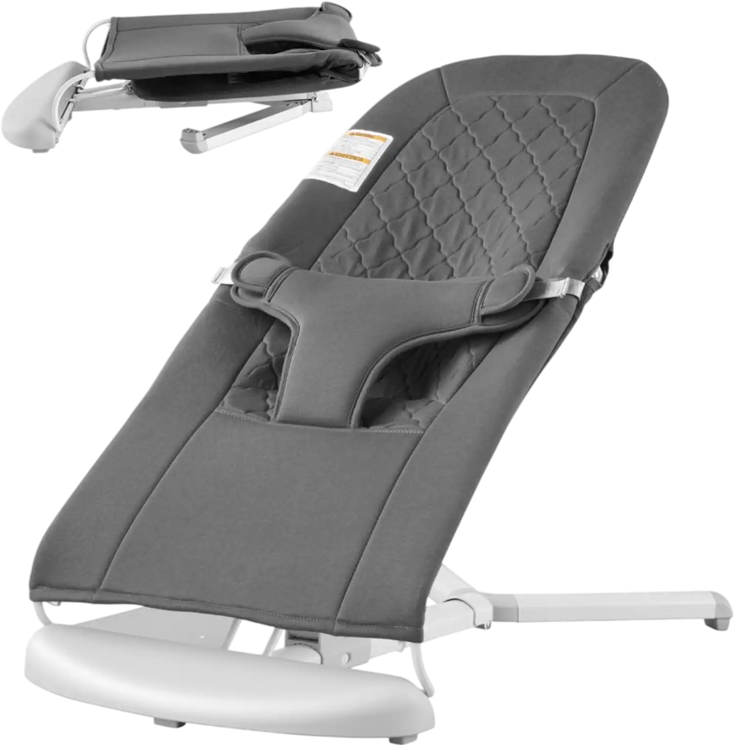 Vevor Baby Bouncer Folding Infant Rocker Seat Chair New