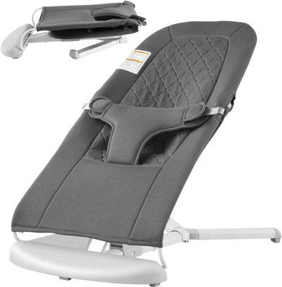 Vevor Baby Bouncer Folding Infant Rocker Seat Chair New