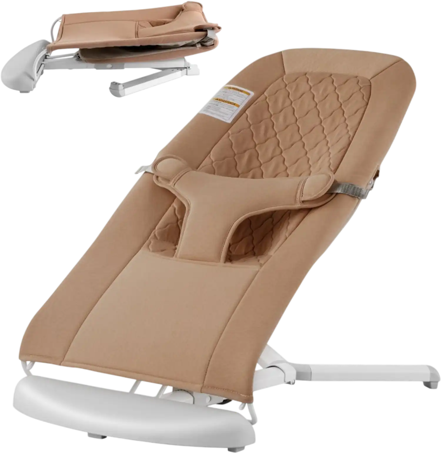 Vevor Baby Bouncer Folding Infant Rocker Chair New