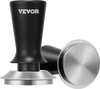 VEVOR Espresso Tamper 58mm, Spring Loaded Coffee Tamper, 30 lbs Tamper Tool Espresso, Stainless Tamper with Non-Slip Grip