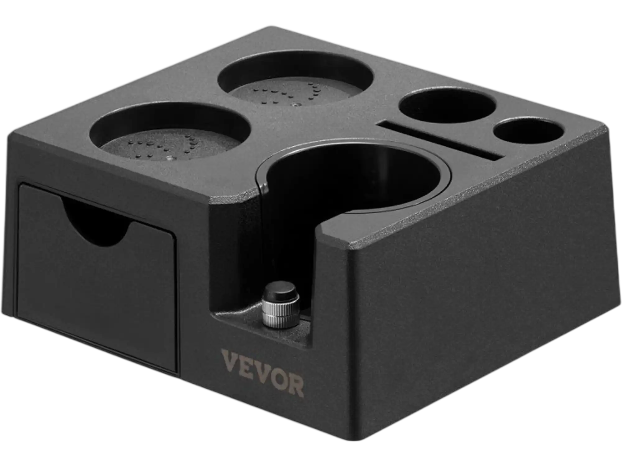 Vevor Espresso Tamping Station 7-in-1 Multifunctional ABS Base for 51-58 mm Handles New