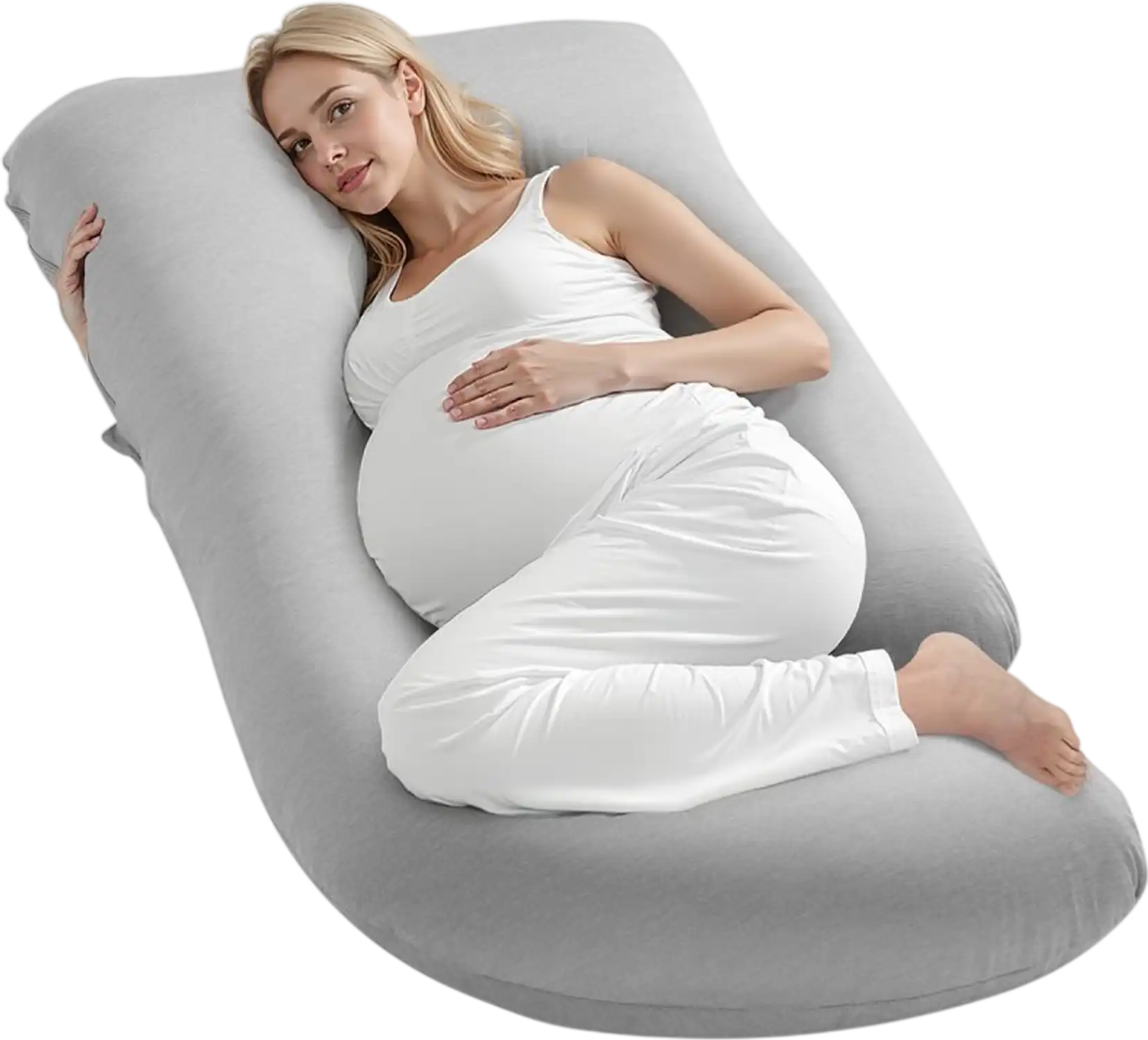Vevor Pregnancy Pillow G-Shaped Full-Body Support New
