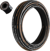 VEVOR Hydraulic Hose 1/2 inch x 100 ft, Coiled Hydraulic Hose 4000 PSI, Rubber Hydraulic Hose with 2 High-Tensile Steel Wire Braid, Bulk Hydraulic Hose -20℃ to 140℃, Hydraulic Oil Flexible Hose