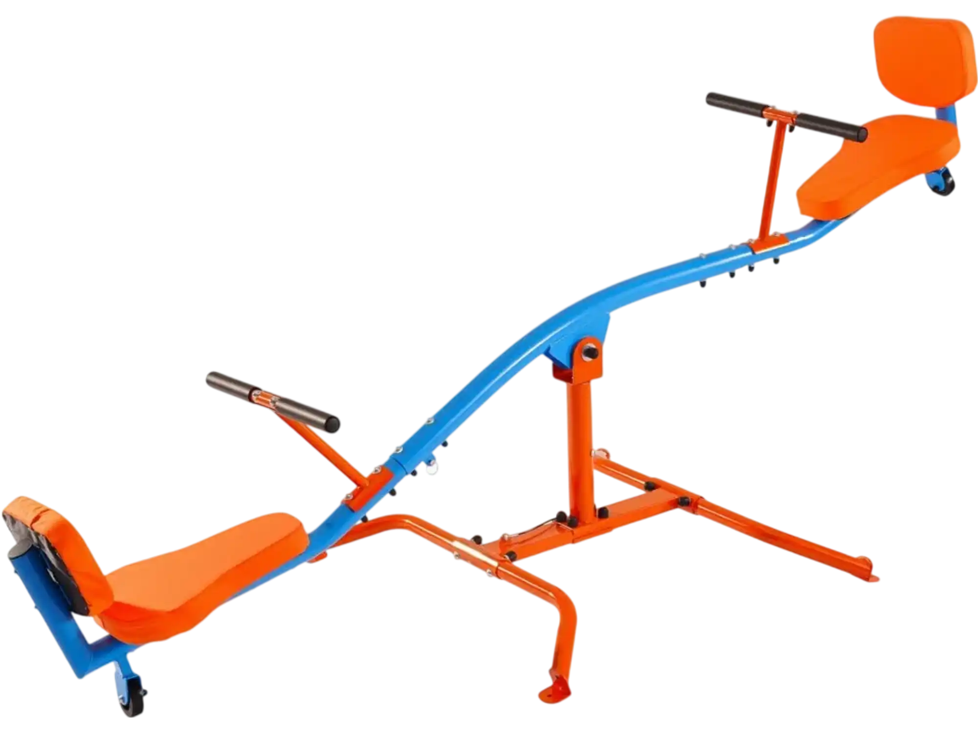 Vevor Teeter Totter 360° Rotating Kids Seesaw 300 lbs 2-Seat New