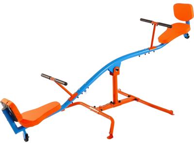 Vevor Teeter Totter 360° Rotating Kids Seesaw 300 lbs 2-Seat New