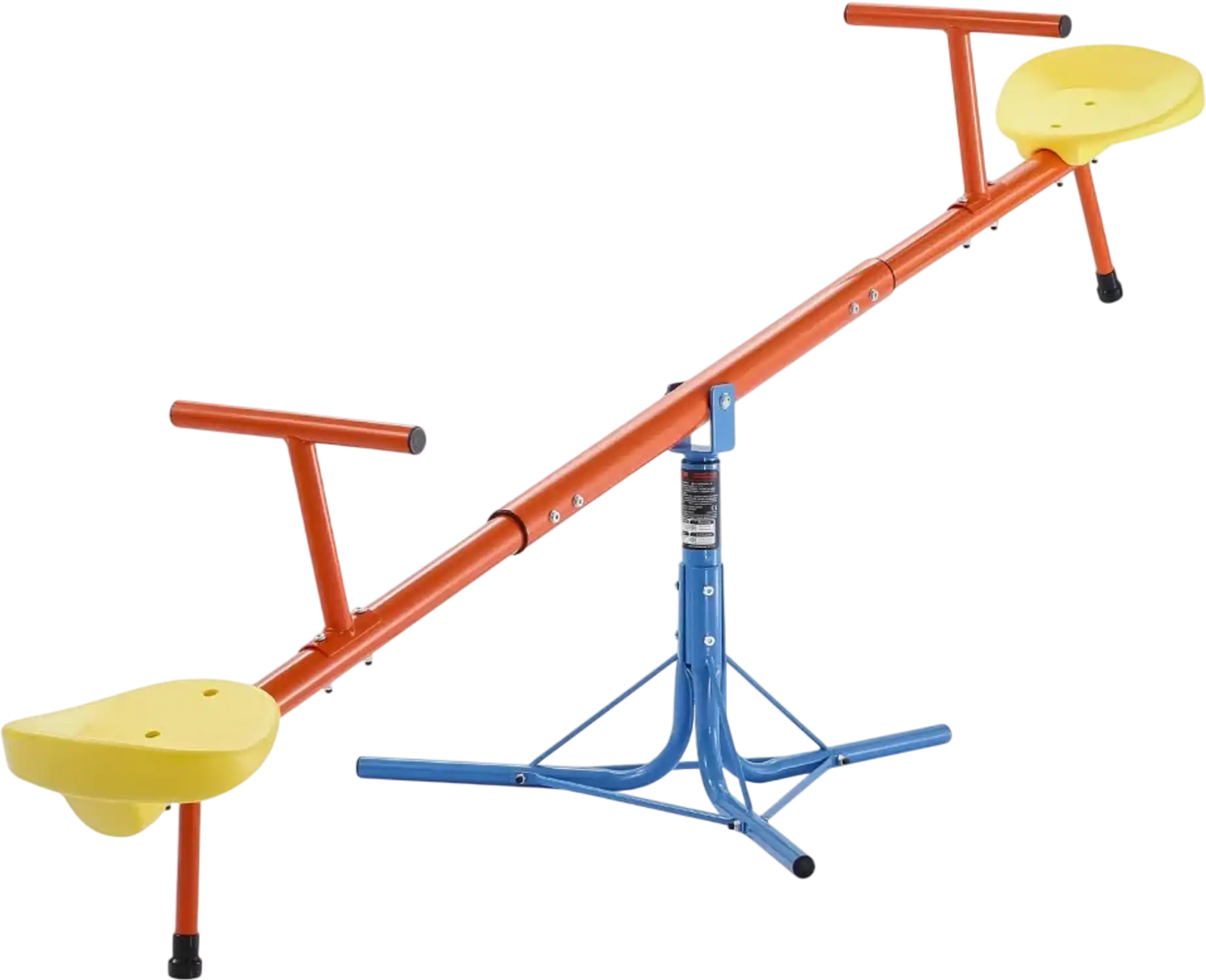 Vevor Teeter Totter Kids Seesaw 360° Rotating Playground Toy New