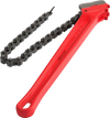 VEVOR Chain Wrench Pipe 36inch,Heavy Duty Oil Filter Chain Wrench Capacity 4-1/2 to 7-1/2inch ,Chain Wrench 30inch (760 mm) Chain Length Plumbing Pipe Tool