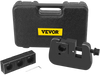 VEVOR 7843B Manual A/C Hose Crimper Kit,Handheld Air Hose Crimper Tool Kit with 4 Dies Whole Set #6#8#10#12,A/C Hose Crimper Repair Tool Kit Die Set,for Crimping Automotive Air Conditioning Pipes