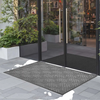 Vevor Front Door Mat Commercial Indoor Outdoor Gray 61.5
