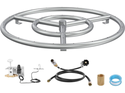 Vevor Fire Pit Burner Ring 18