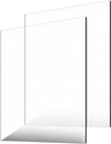 VEVOR Plexiglass Acrylic Sheet, 2-Pack Plastic Sheets, 24 x 36 Inch 1/4 Inch Thick Clear Plastic Cast Transparent Glass for Crafting Projects, Replacement Picture Frame Glass, DIY Display, Easy to Cut