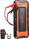 VEVOR Jump Starter 5000A Peak Portable Car Battery Booster Jump Box 12V, for Up to 9.0L Gas / 8.0L Diesel Engine, Power Bank, 3 Mode Emergency LED Flashlight, Lithium Battery Pack, with USB Output
