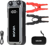 VEVOR Jump Starter, 4000A Peak, Car Jumper Starter Battery Pack, 12V Portable Lithium Battery Booster, Jump Box Power Bank with 3 Modes Flashlight and Jumper Cable, for 10L Gas and 8L Diesel Engines