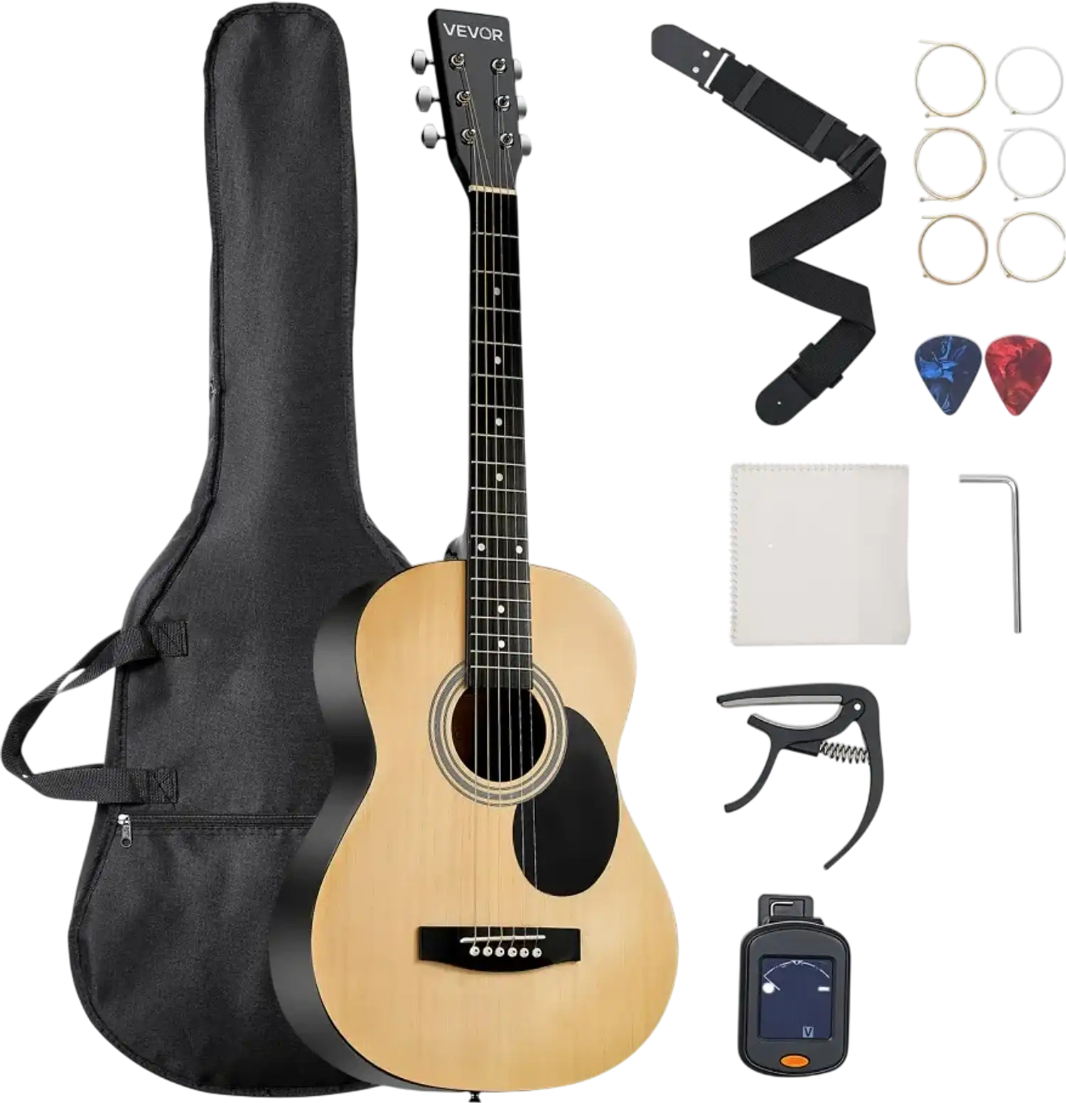 Vevor Acoustic Guitar 36