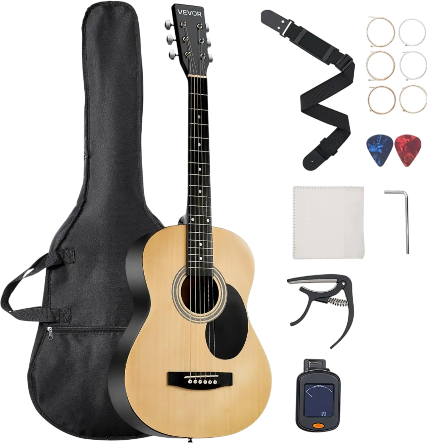 Vevor Acoustic Guitar 39