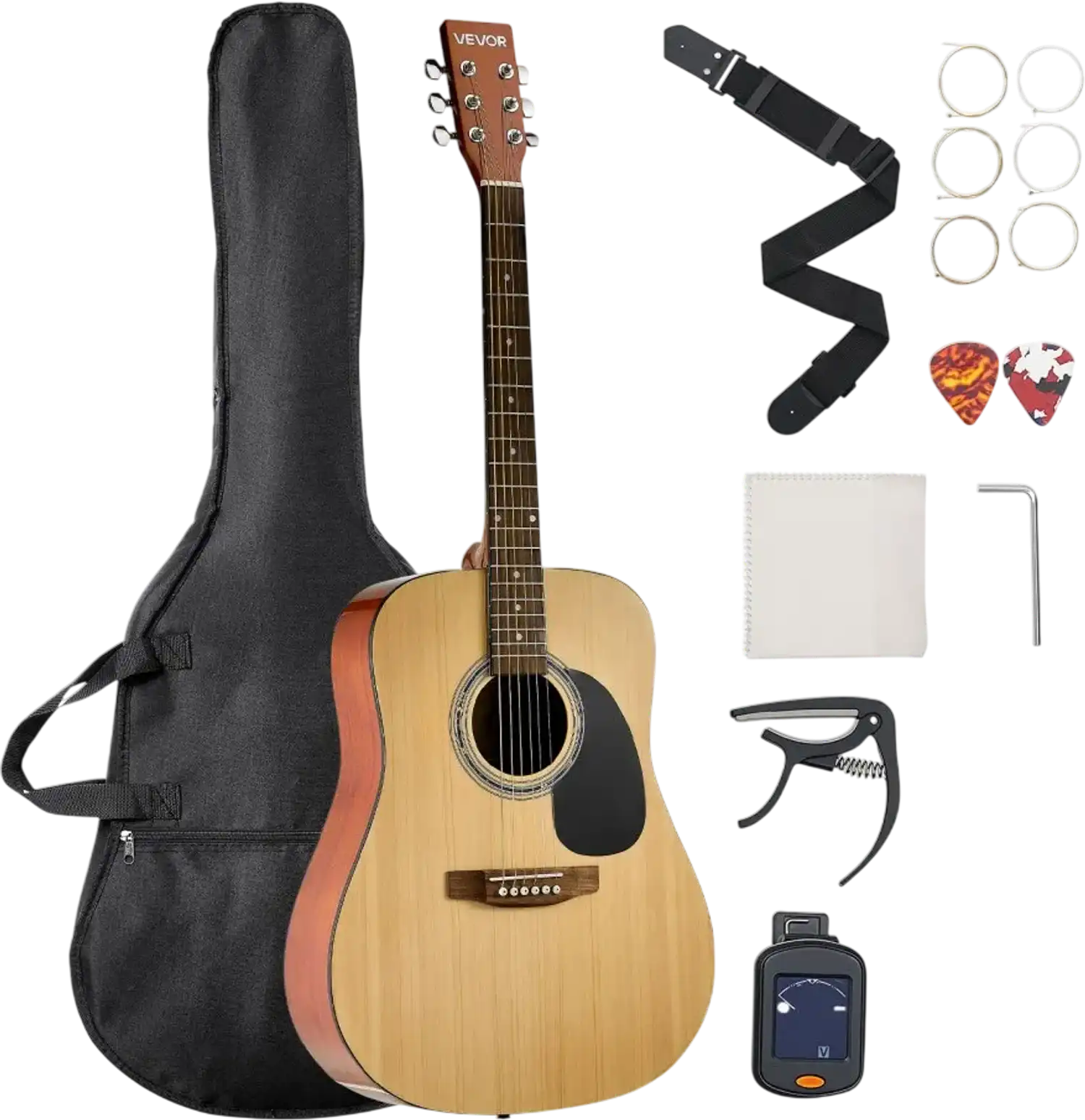 Vevor Acoustic Guitar 41