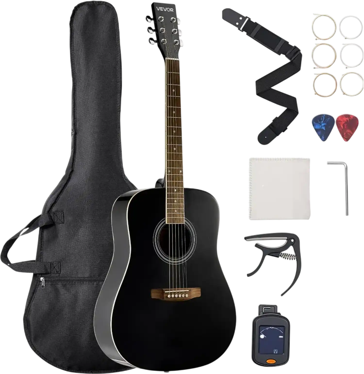 Vevor Acoustic Guitar 41