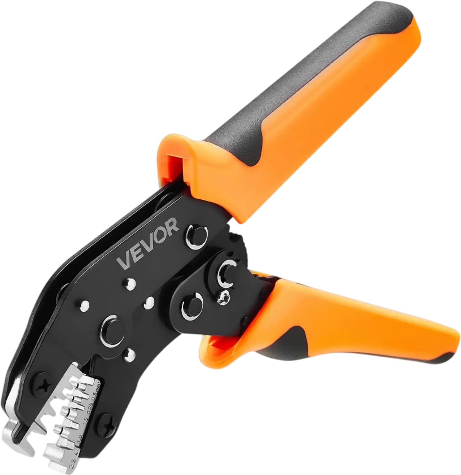 Vevor Crimping Tool Ratcheting Wire Crimper 24-12 AWG New