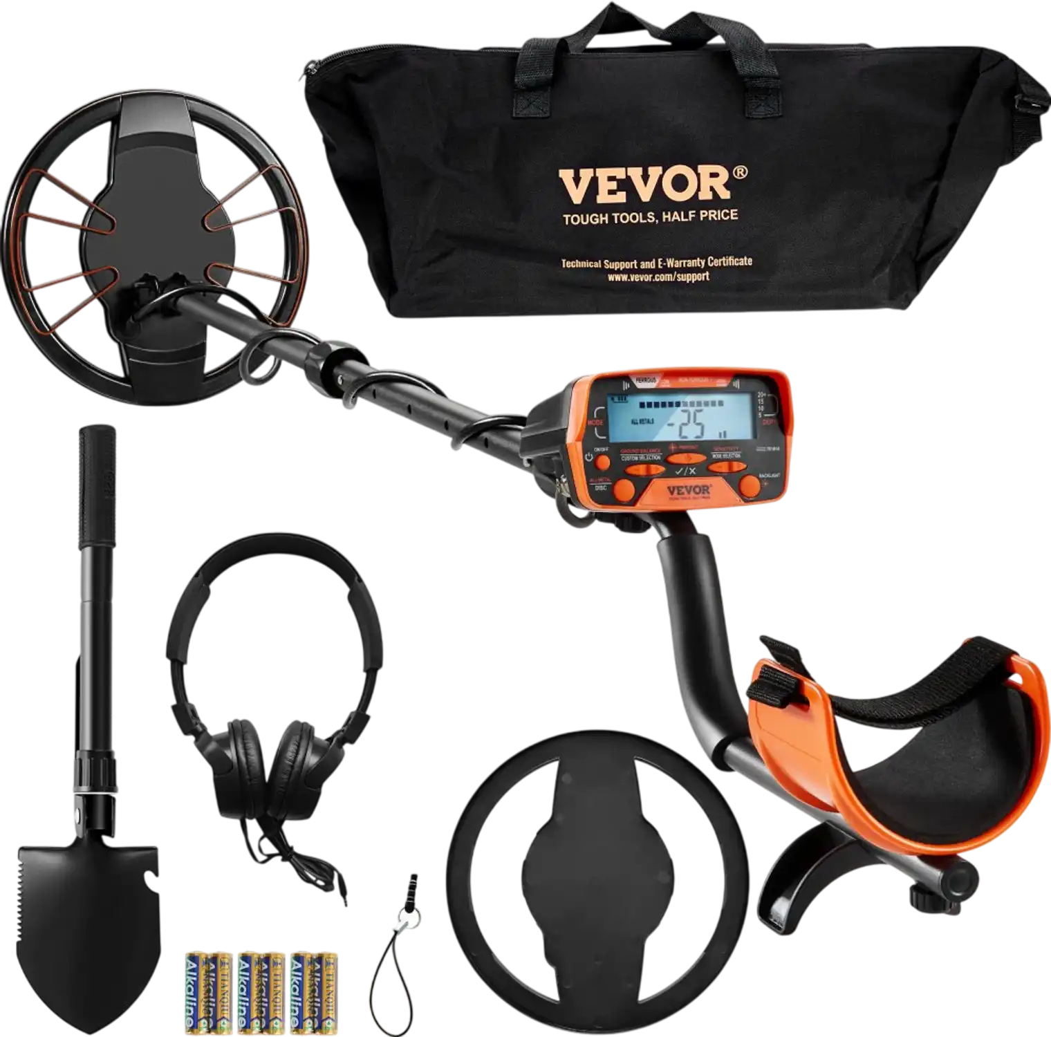 Vevor Metal Detector 10