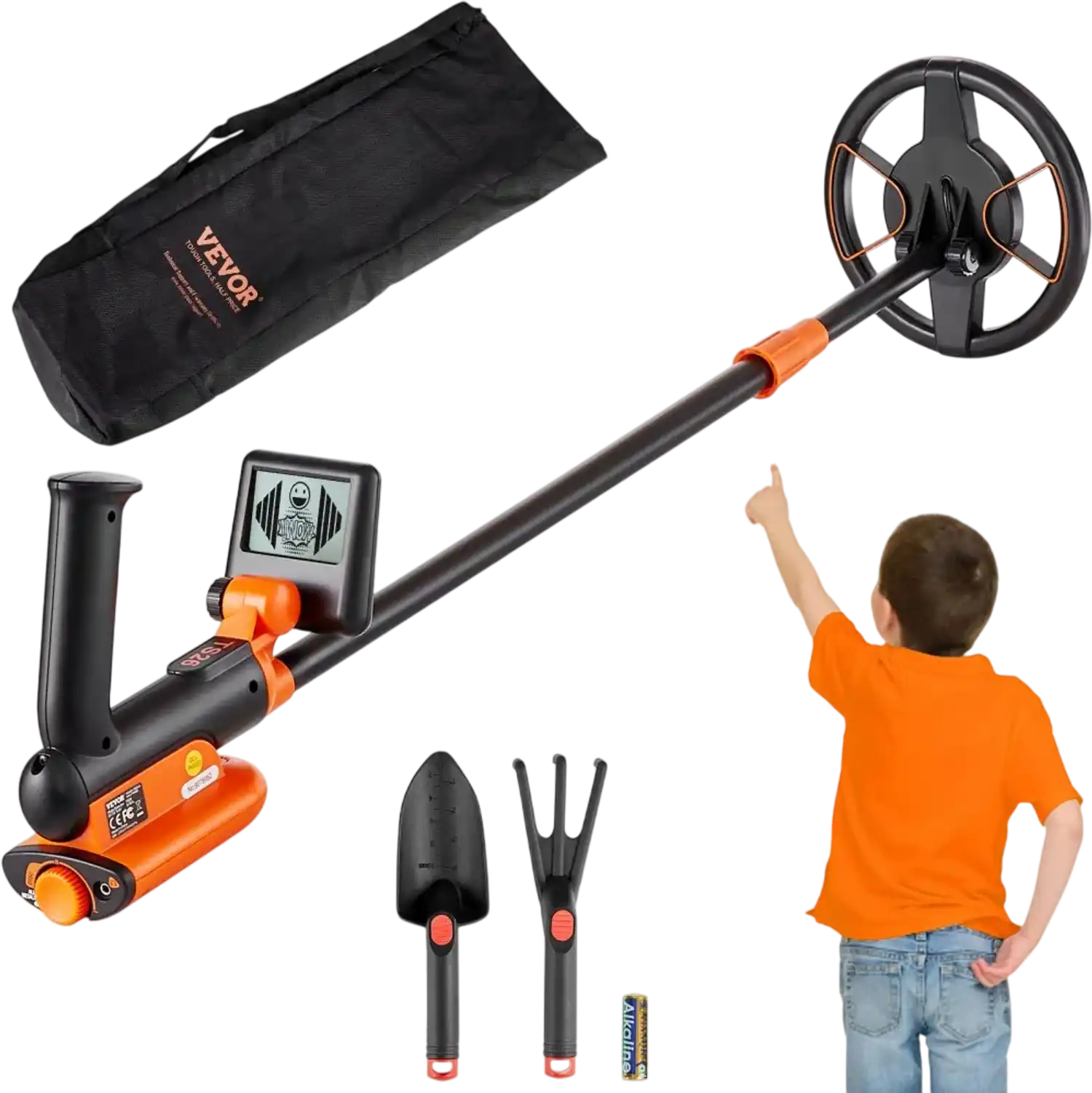 Vevor Metal Detector Kids' 6