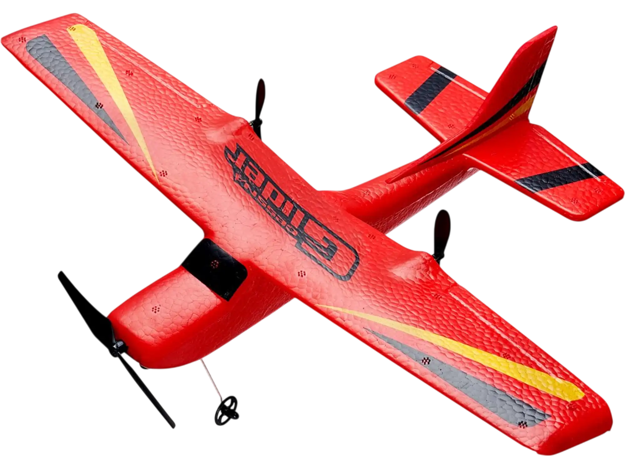 Vevor RC Plane 2.4GHz 2-Channel Remote Control Airplane with 6-Axis Gyro Stabilizer New